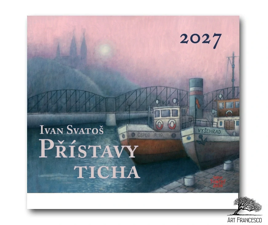 VIP kalendář Přístavy ticha 2027
