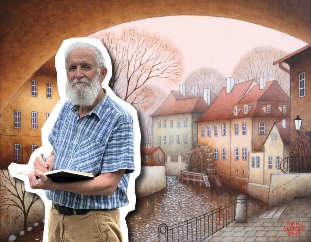 Fotovycházka Prahou s malířem Ivanem Svatošem: Kampa OBSAZENÉ TERMÍNY