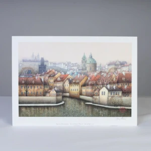 Ústí Čertovky do Vltavy