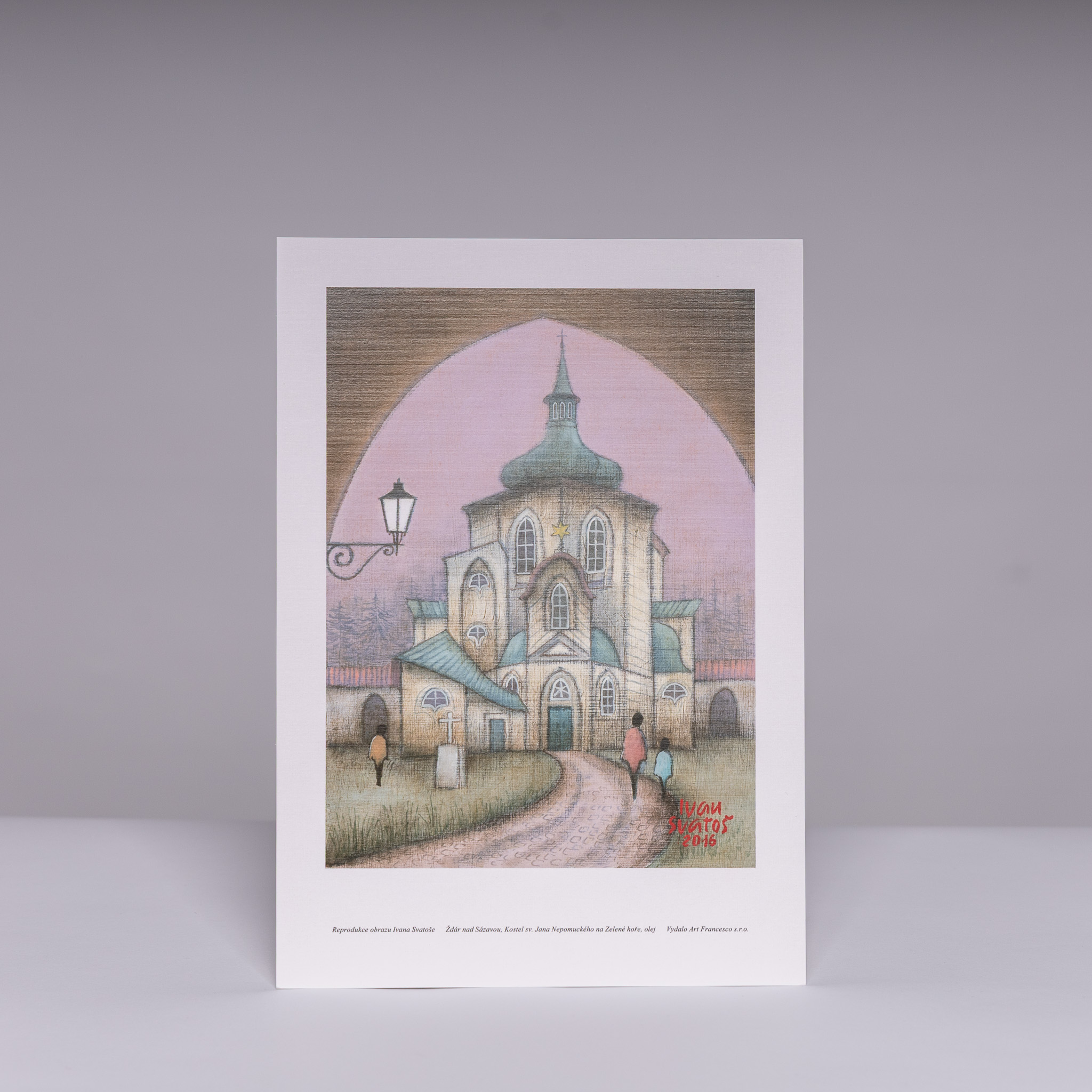 Kostel sv. Jana Nepomuckého na Zelené hoře