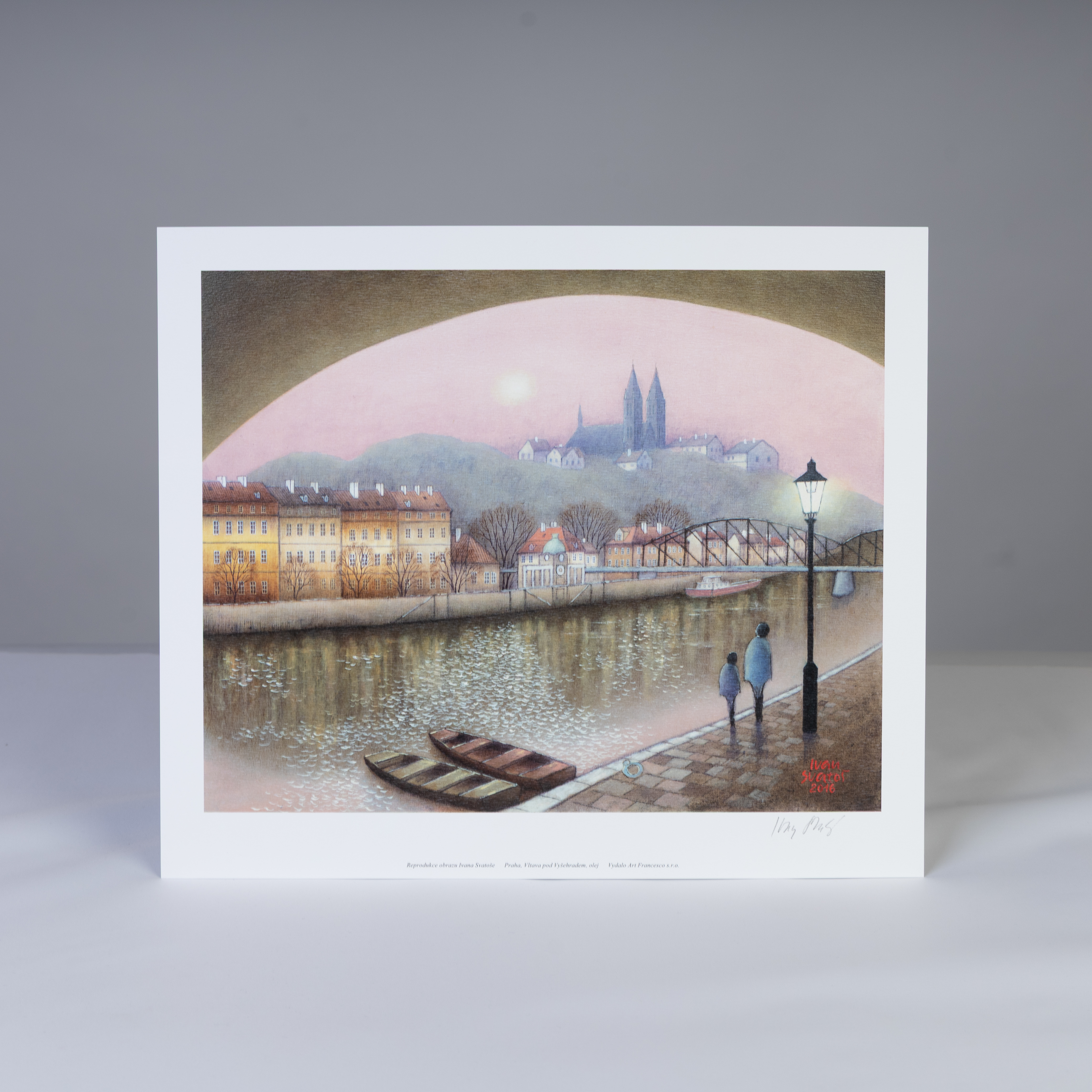 Vltava pod Vyšehradem