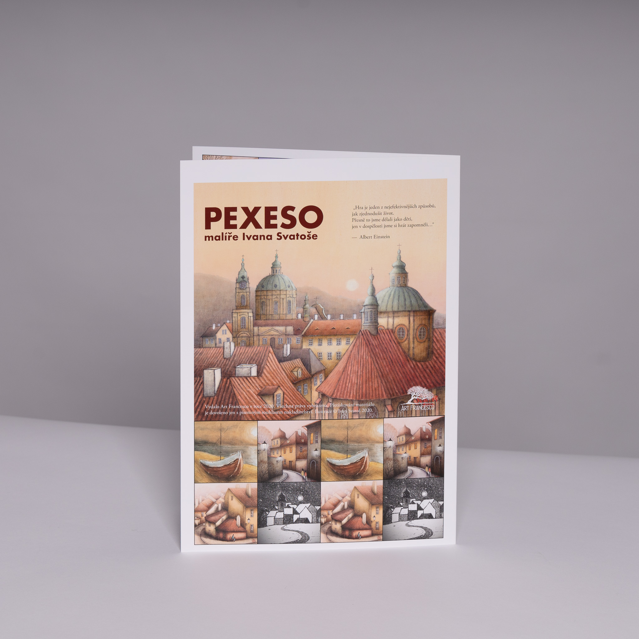 PEXESO malíře Ivana Svatoše