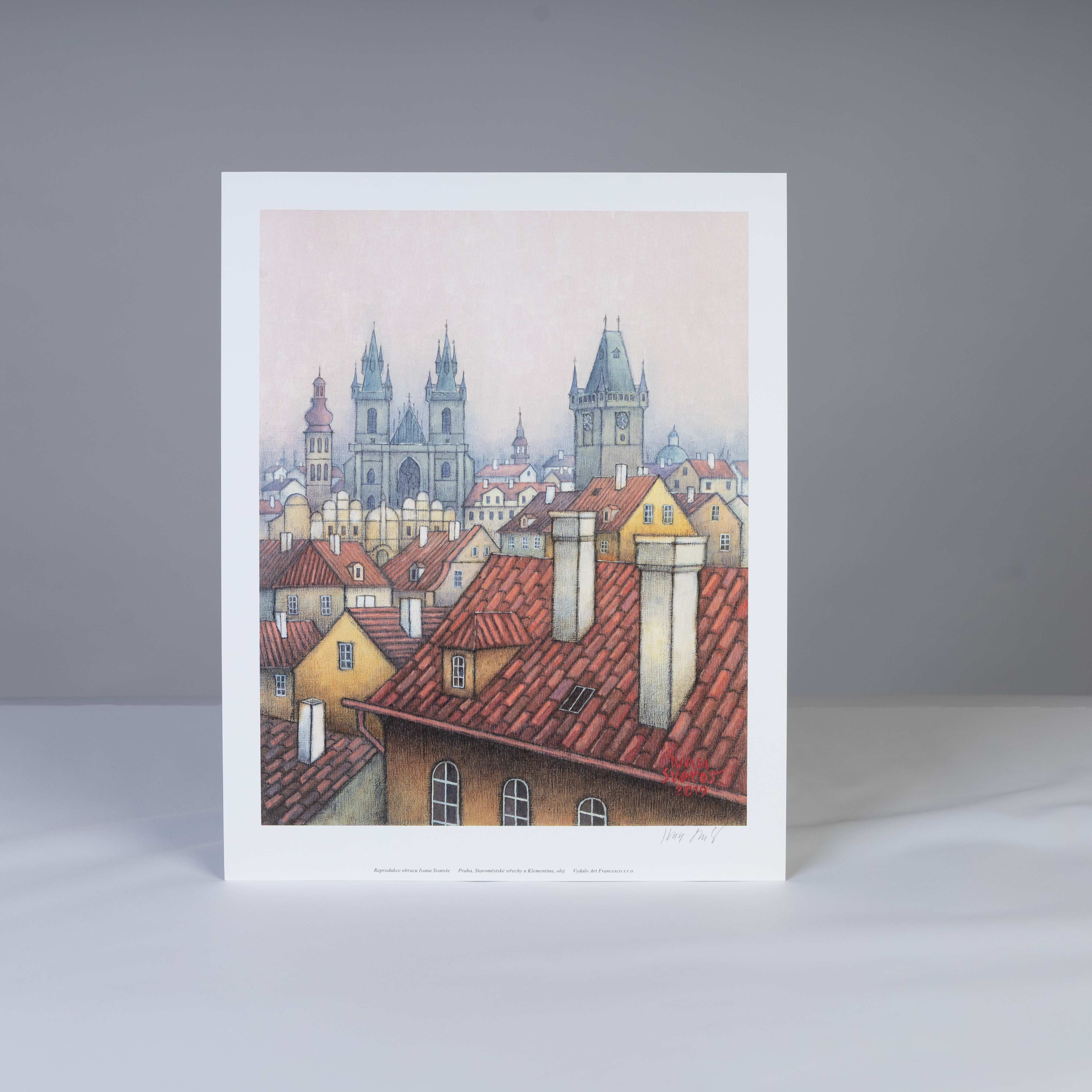 Staroměstské střechy u Klementina