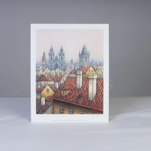 Staroměstské střechy u Klementina