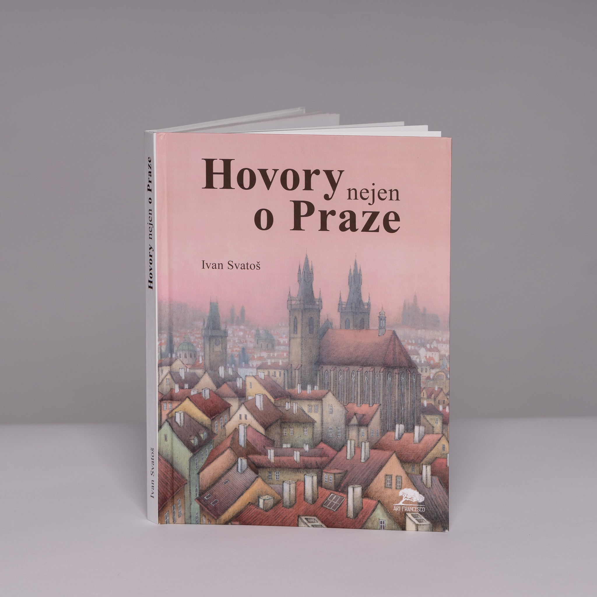 KNIHA Hovory nejen o Praze