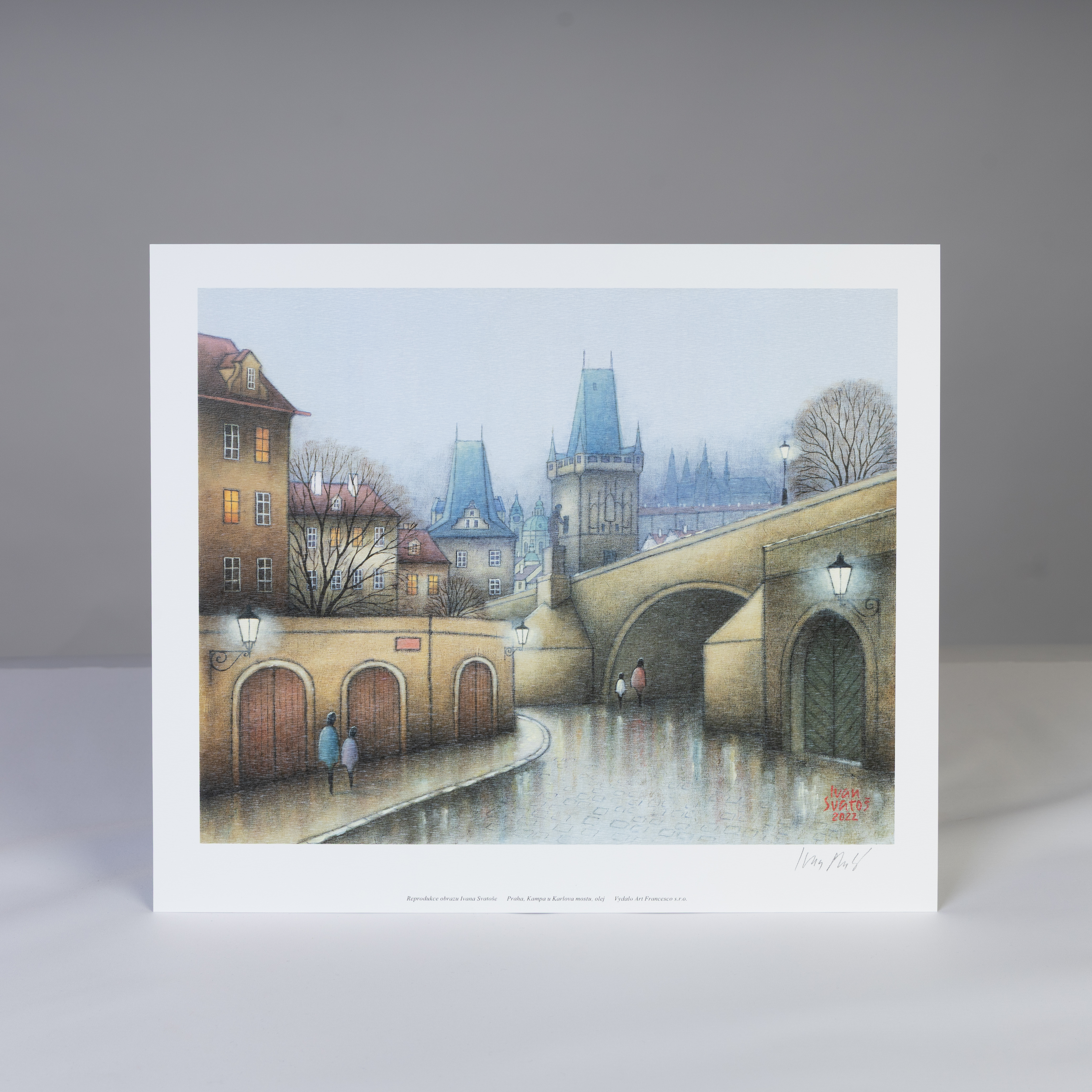 Kampa u Karlova mostu