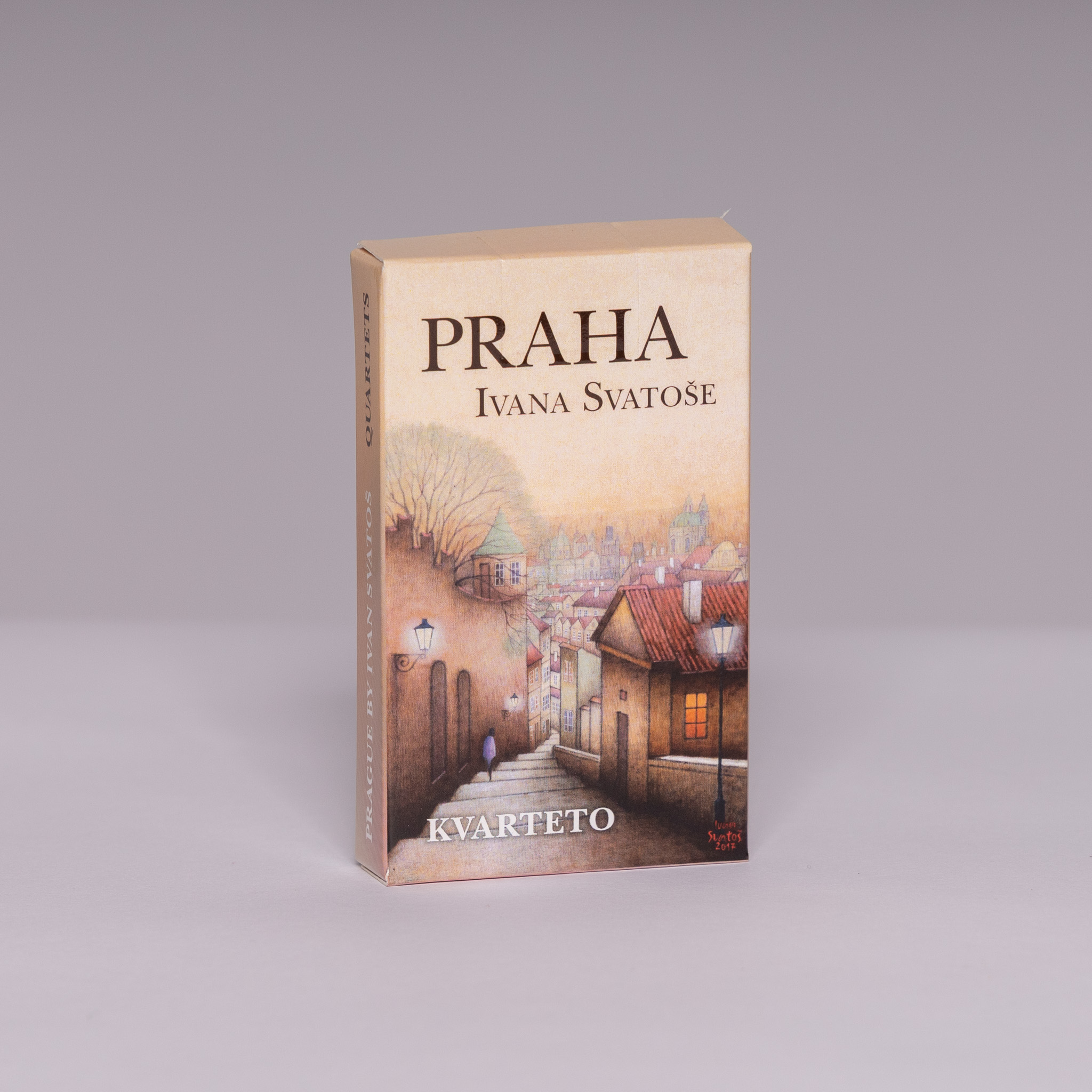 Umělecké kvarteto Praha Ivana Svatoše