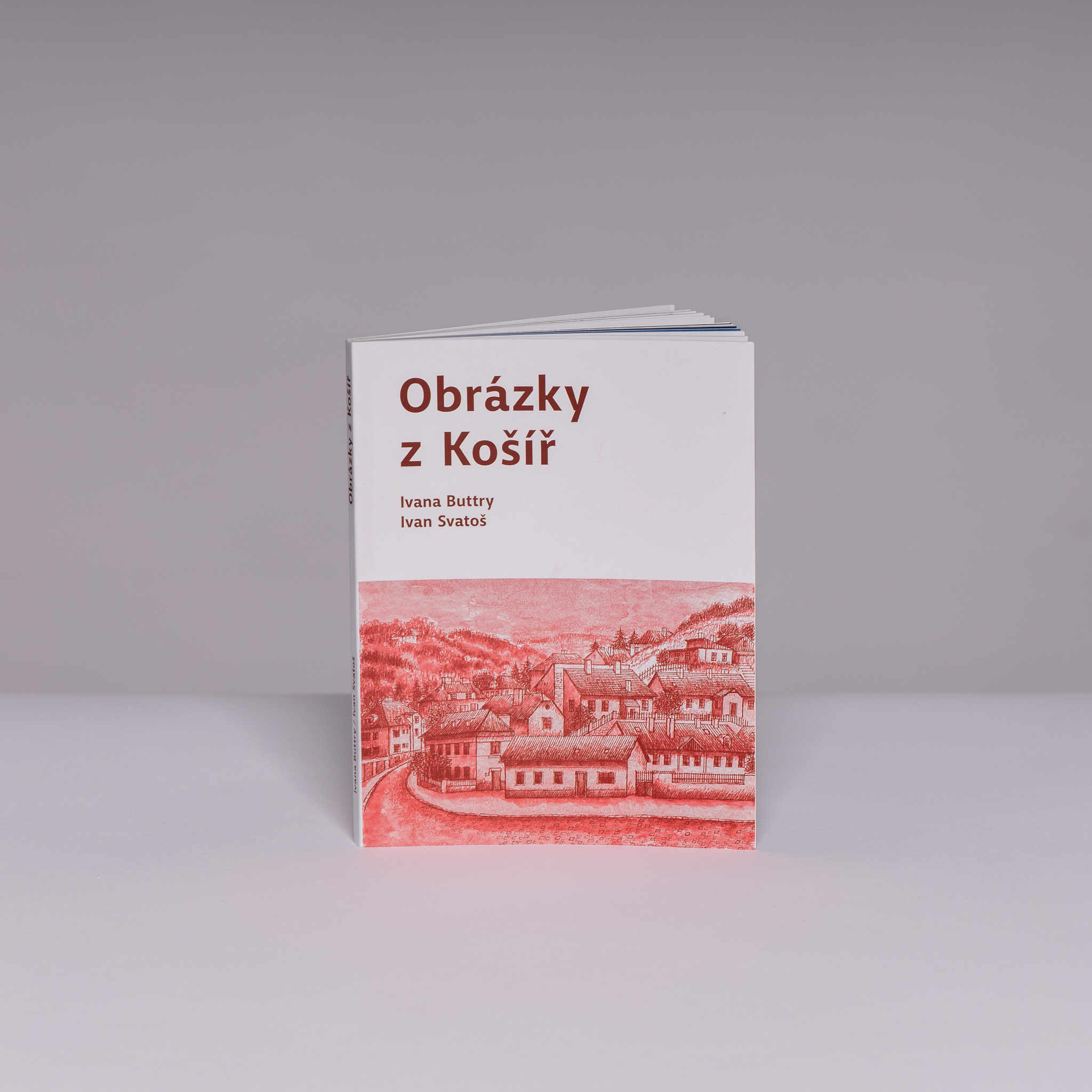 KNIHA Obrázky z Košíř
