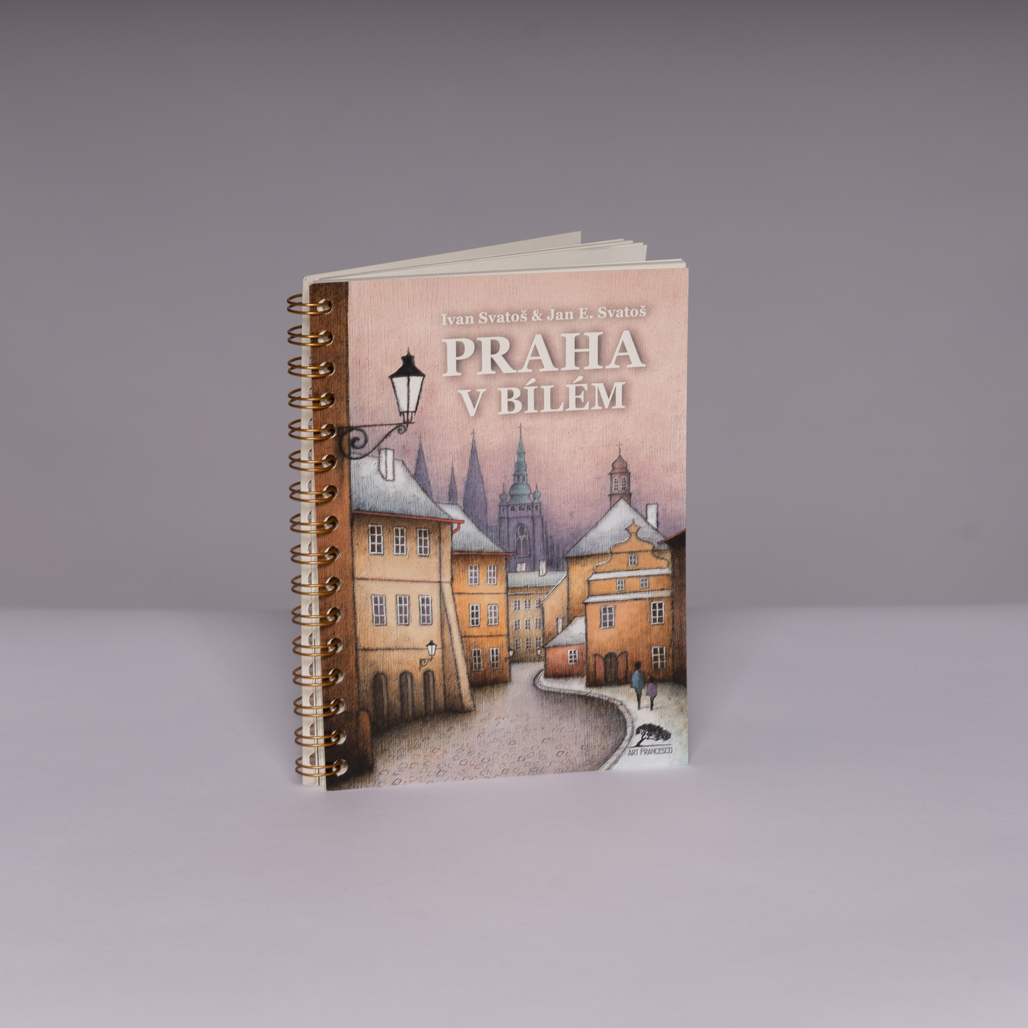 KNIHA Praha v bílém