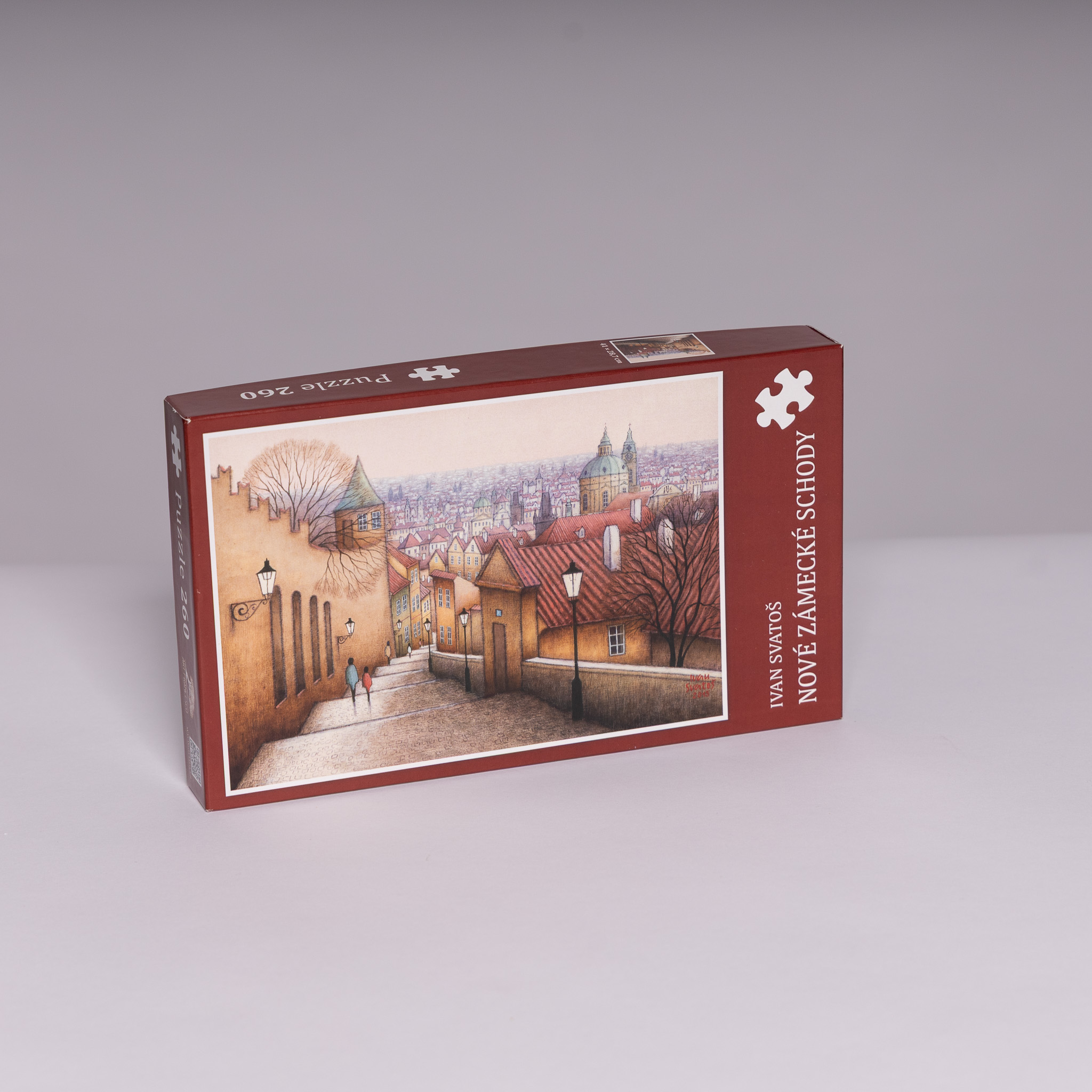 Umělecké puzzle Nové zámecké schody