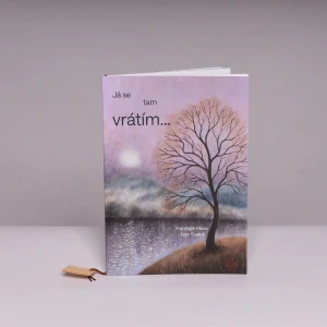 KNIHA Já se tam vrátím s GRAFICKÝM LISTEM