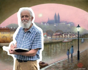 Fotovycházka Prahou s malířem Ivanem Svatošem: Vyšehradské návraty