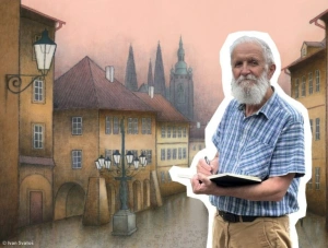 Fotovycházka Prahou s malířem Ivanem Svatošem: Pražský hrad