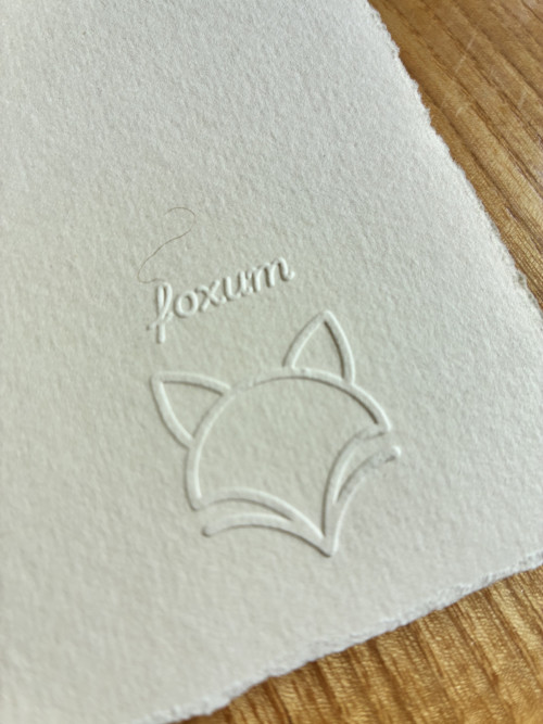 Z OHNĚ A ZEMĚ – Sada řemeslných úhlů a ručního papíru