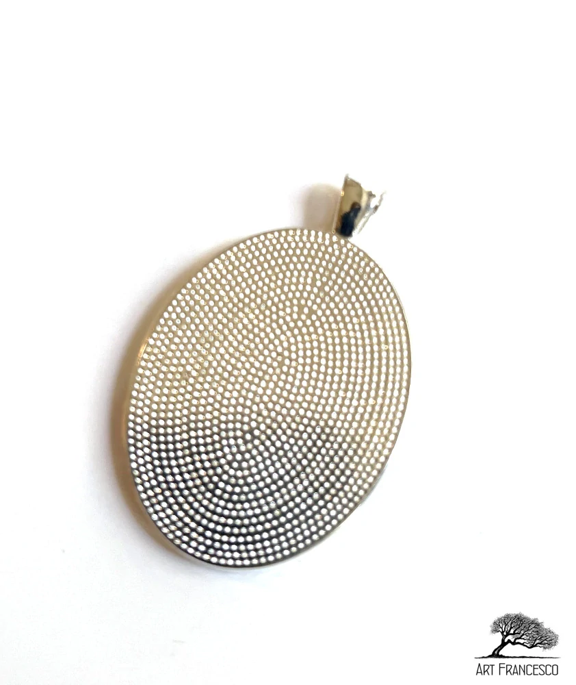 Přívěsek s motivem obrazu Ivana Svatoše-Zlatá ulička
