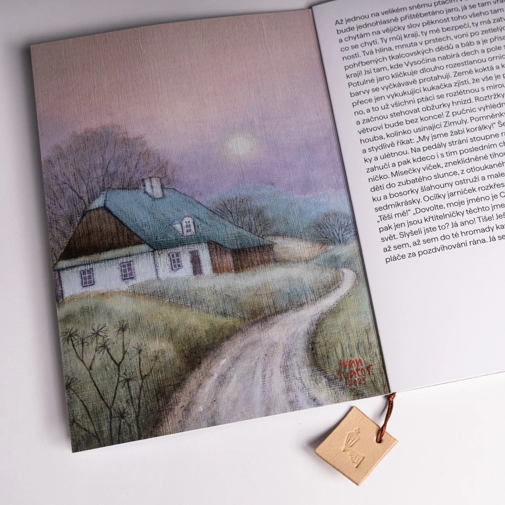 KNIHA Já se tam vrátím s REPRODUKCÍ