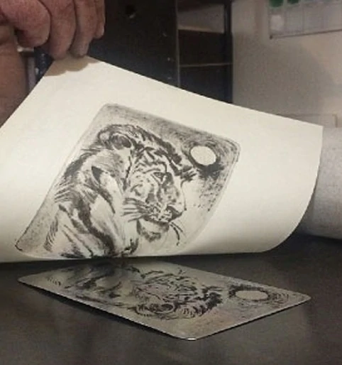 Kurz TAJEMSTVÍ GRAFIKY s malířem Ivanem Svatošem