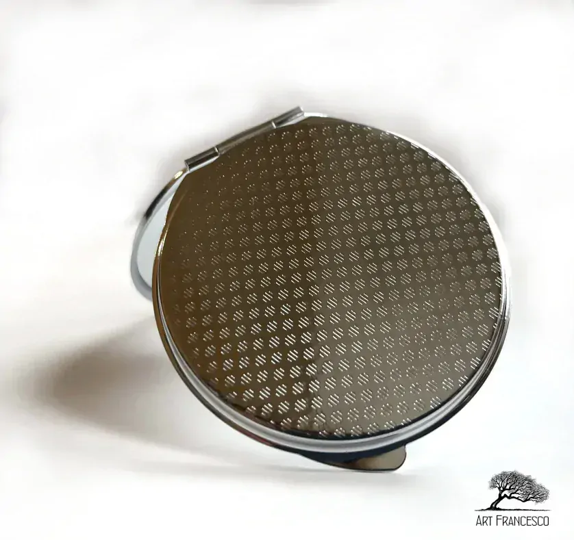 Zrcátko s motivem obrazu I.Svatoše MIKULÁŠ