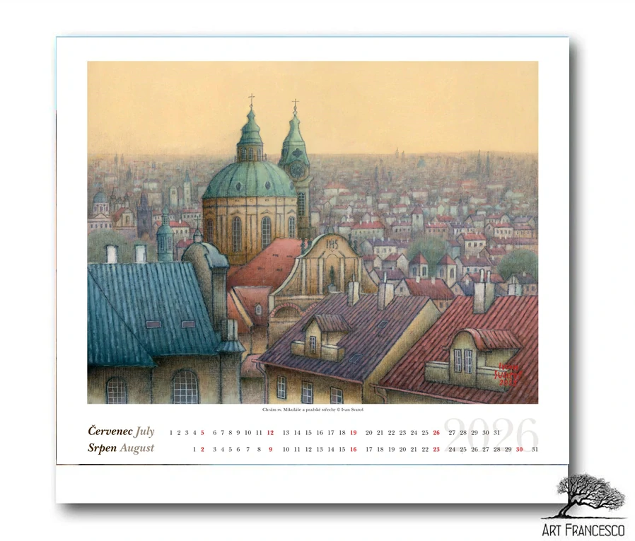 VIP kalendář Pražské romance 2026