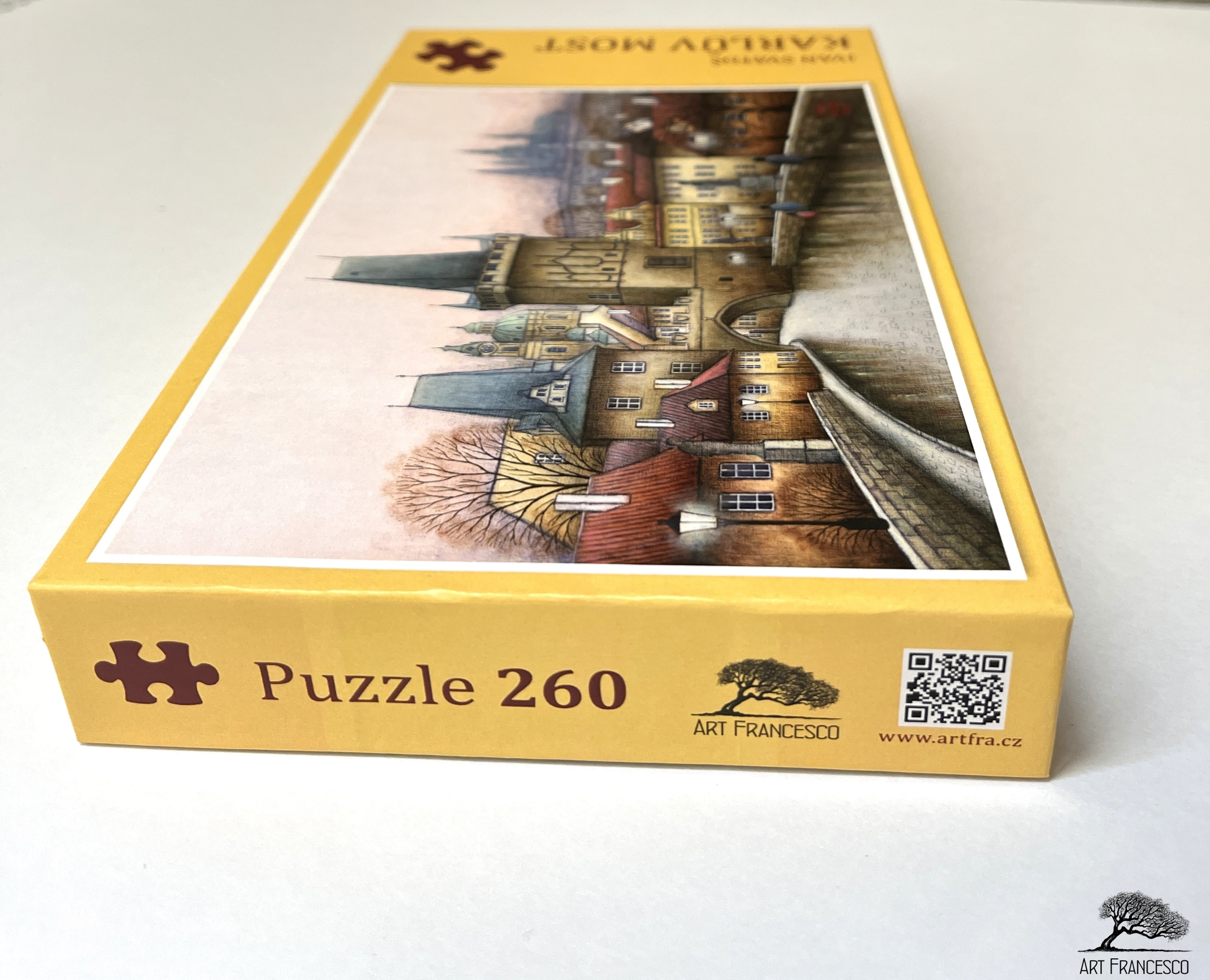Umělecké puzzle Karlův most