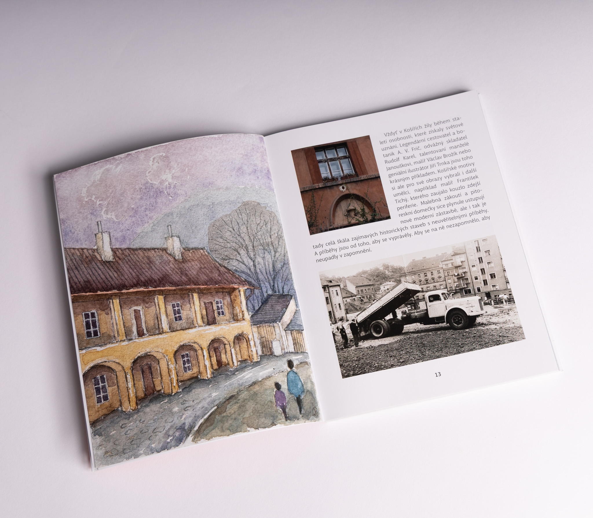 KNIHA Obrázky z Košíř